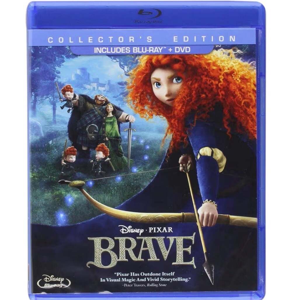Brave Collector's Edition (Blu-ray + DVD) 3-Disc Combo Pack